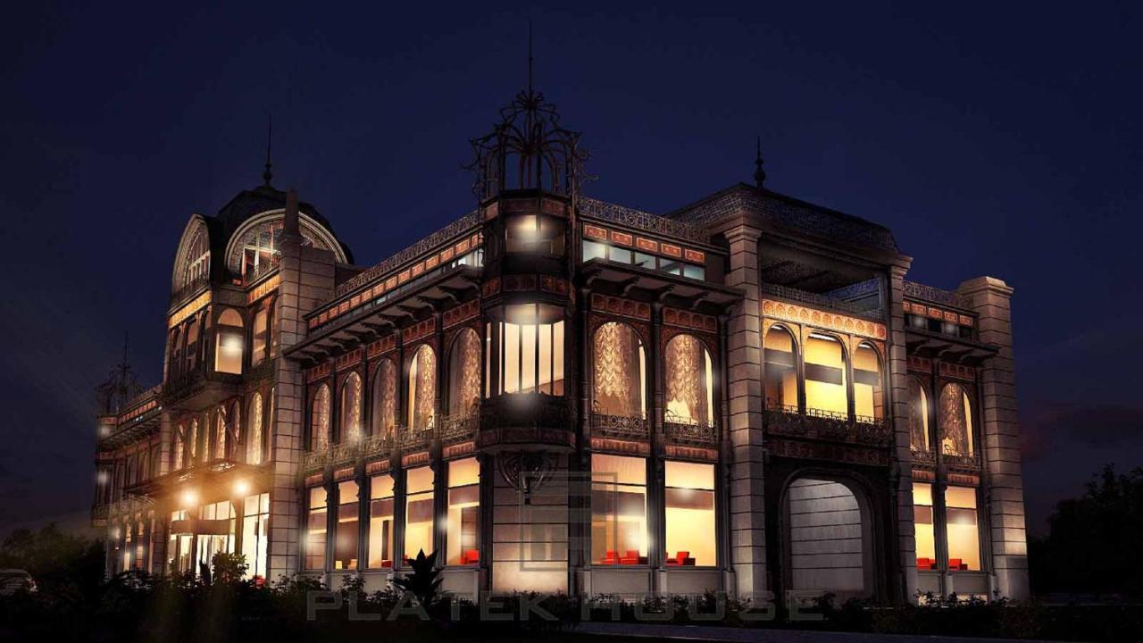 Askar Hotel バクー エクステリア 写真