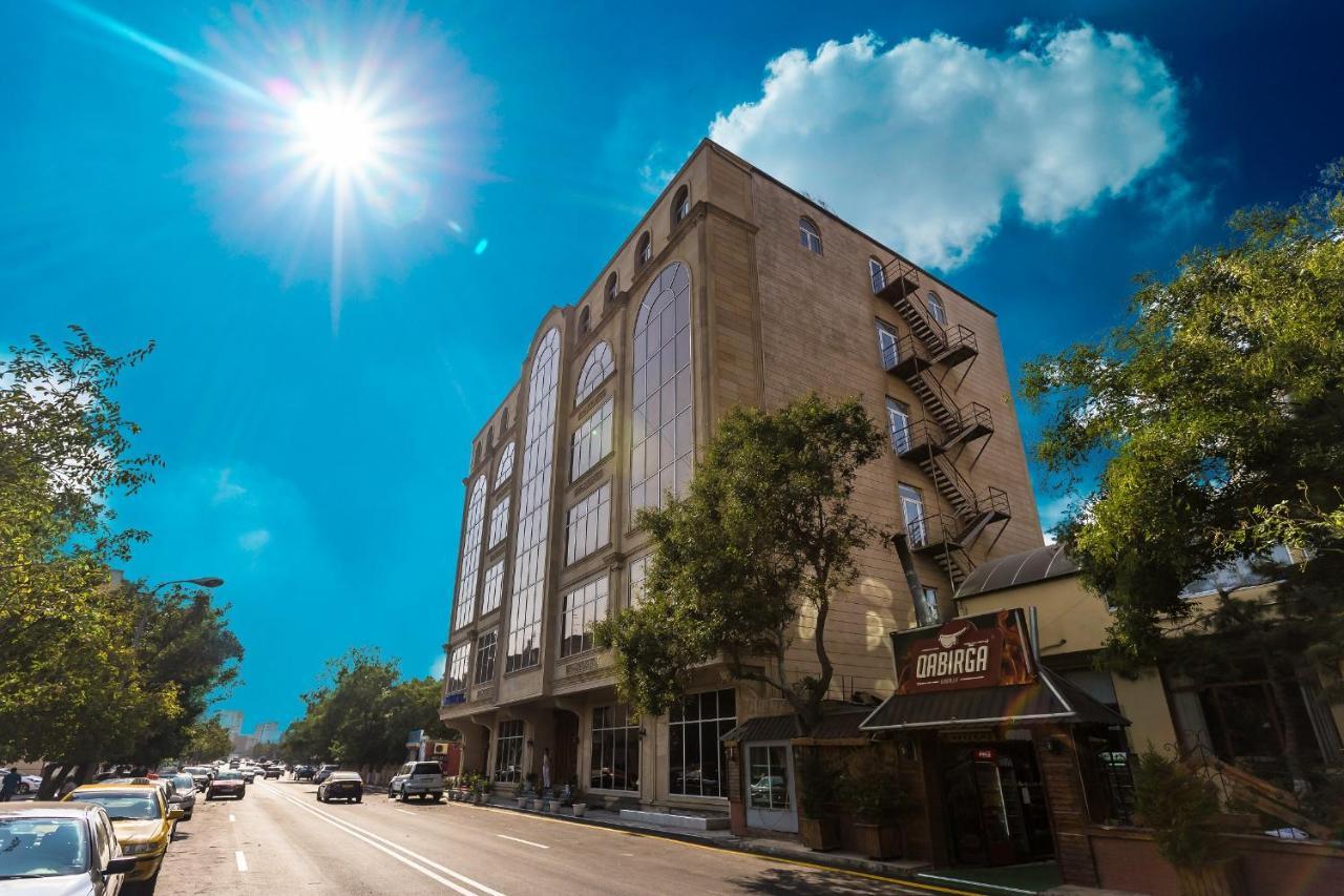 Askar Hotel バクー エクステリア 写真